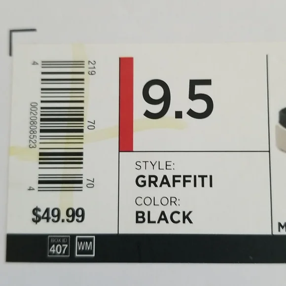 Sonoma Black Perforated Slip-On Sneakers - Picture 5 of 7
